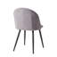 Adebola 43cm H Upholstered Metal Side Chair-1434987978
