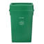 Poubelle en plastique 23 gallons-71112341