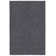 Tapis d'intérieur / extérieur de couleur unie Analiese Gray