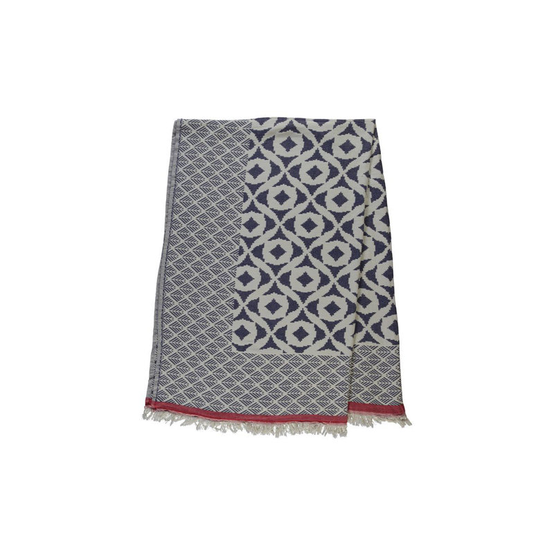 Hand Woven Throw Blanket