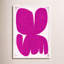 Magenta Moth Print by StudioM-1388830755-1388830759