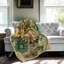 Golden Grove Hideaway - couverture sherpa 1 pièce de qualité supérieure - reproduction d'art luxueuse-96939087