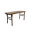 Table de peinture chinoise antique de 75 po de long