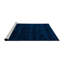 Tapis abstrait 100% lavable à la machine 5368-981806316