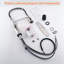 Robinet de cuisine tactile avec douchette extractible-110958455