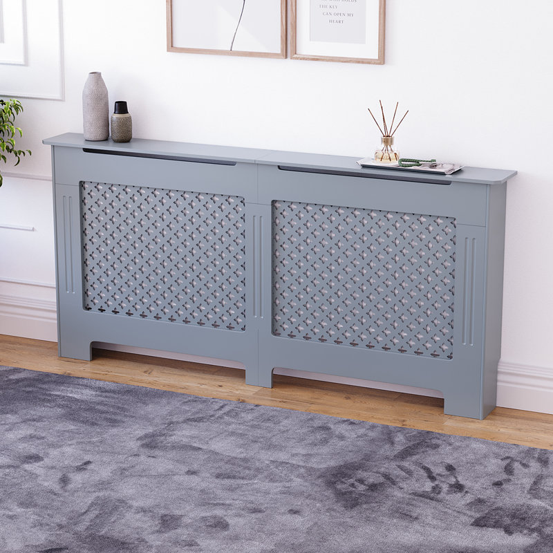 Large Radiator Cover, 82cm H x 172cm W x 19cm D