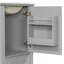 Meuble-lavabo de 20 po avec lavabo en céramique, pieds en bois massif, meuble-lavabo autoportant avec armoire de rangement, tiroirs et portes à fermeture en douceur, support de rangement-1777099863-1777099861