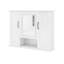 Armoire de rangement murale 36 po, armoire murale avec miroir, armoire à pharmacie avec 3 portes-866860626