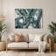 Biomorphic Abstraction 28, art mural gris en métal-917057136
