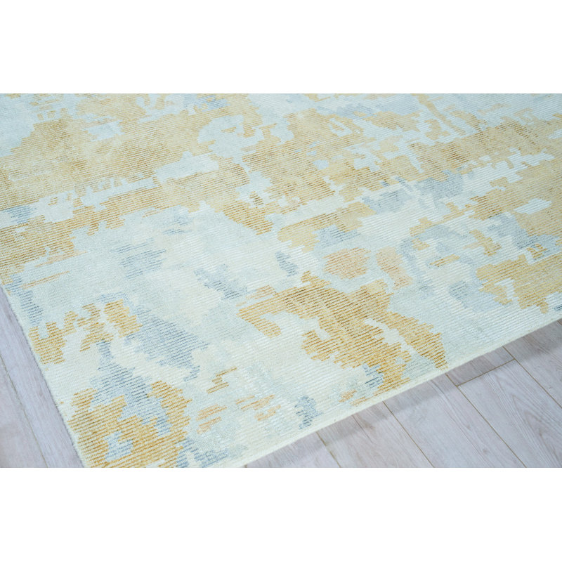 Abstract Area Rug, Rectangle 6' x 9'