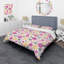 Ensemble de housse de couette Mid-Century moderne - Microfibre de polyester-93328147-93266576