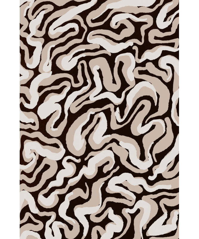 Beige Pattern, 50.8 cm H x 76.2 cm W