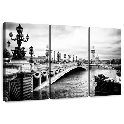 Lilie Alexandre III, pont II