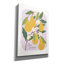 Toile épique Graffiti «Marche aux fruits 3 V2» par Laura Marshall, 40 po x 54 po