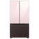 24 cu. ft. Smart Bespoke 3-Door French-Door Refrigerator with Customizable Panel Colors and AutoFill Water Pitcher in Custom Panel-Ready