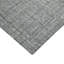 Tapis gris en laine tissé à la main Bakstran-1416399904