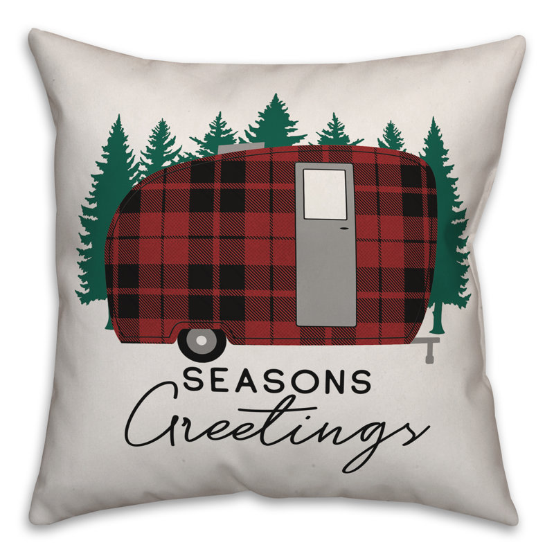 Throw Pillow, Indoor, 20" x 20"