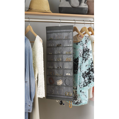 Fabric Hanging Closet Organizers