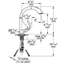 K4 Standard  Pull Out Bar Faucet with SilkMove®-1898032