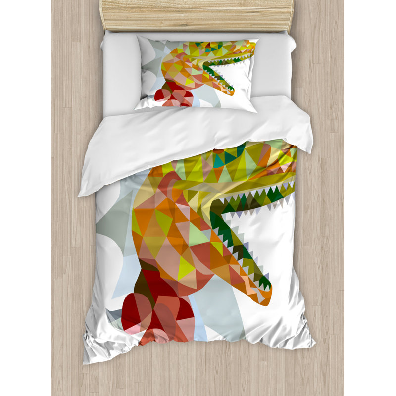 Miraloma 260 TC Duvet Cover Set, Single - 1 Standard Pillowcase