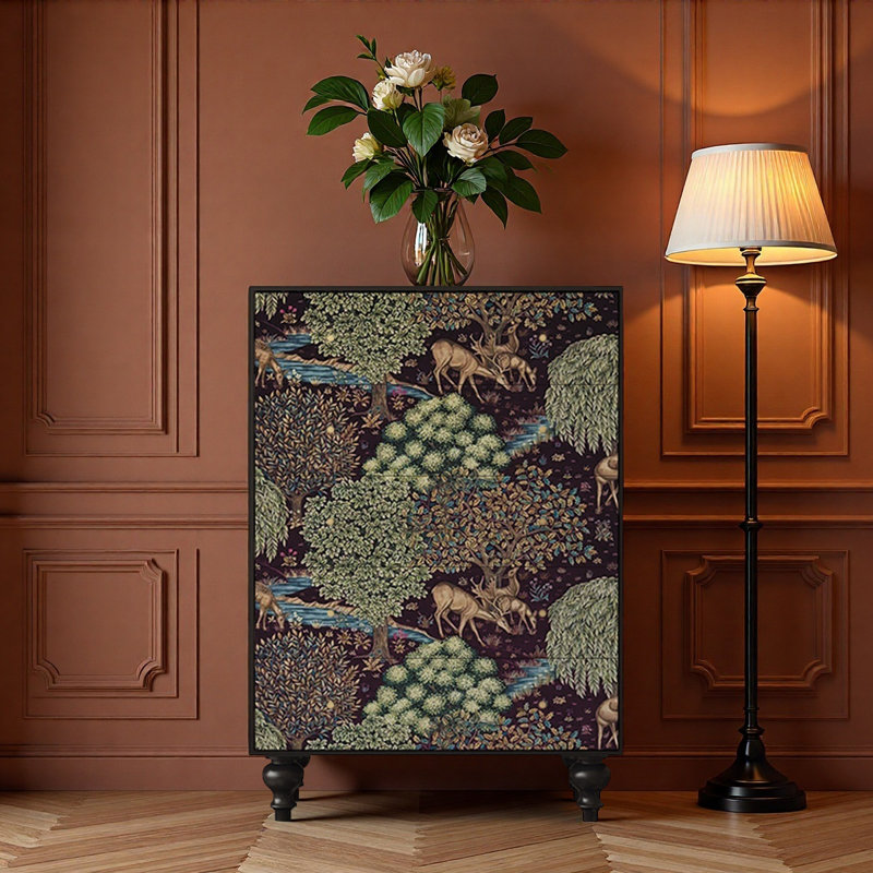 Armoire décorative pour salon