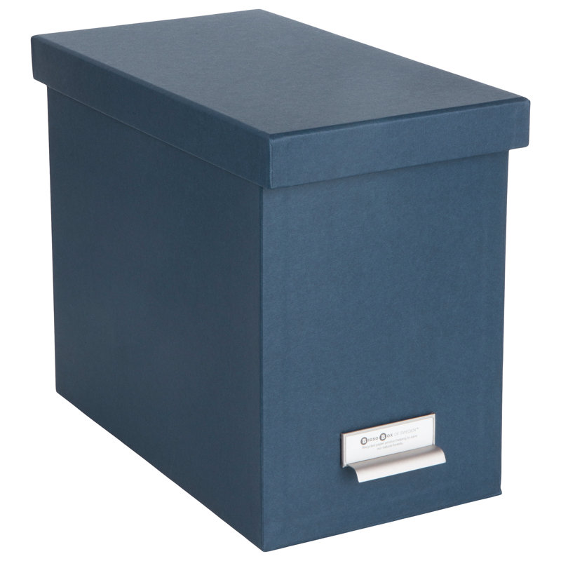 Boîte de rangement Bigso John, Bleu