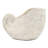 Textured Beige Sand And Cement Shell Planter Ideal For Herbs Adding A Peaceful Ambiance To Your Bedroom 11.5X6.7X7.7 Inches With Shape Neutral Color Trailing Plant Garden-1367320460
