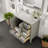 Eviva London 38"W x 18"D Bathroom Vanity with Undermount Porcelain Sink-13188945-82082238