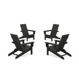 POLYWOOD by AllModern Plastic Folding Adirondack Chair