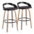 Black Faux Leather/Black Wood is unavailable