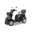 Scooter de mobilité multi-sièges. Conception robuste, stable et confortable pour les voyages
