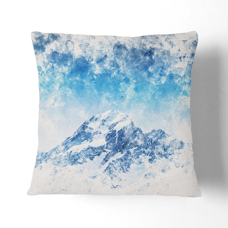 Square Throw Cushion, 40cm H x 40cm W x 15cm D