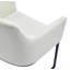 Chaise de salle à manger rembourrée en acier Serena-91028794