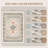 Malaika Machine-Washable Non-Slip Medallion Area Rug-2141990069-2120214770