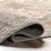 Daye Traditional Tiled Power Loom Performance Gray/Beige Rug