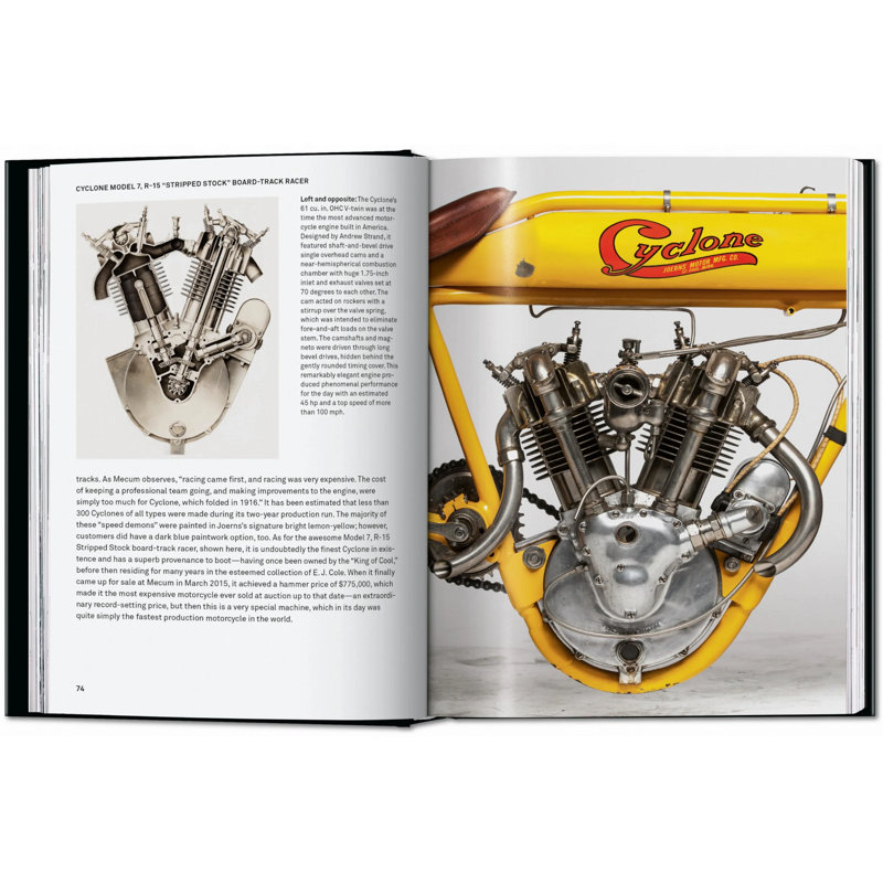 Motorcycles. 45th Ed.
