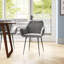 Abert 49cm H Tufted Cotton Upholstered Armchair-1970716721