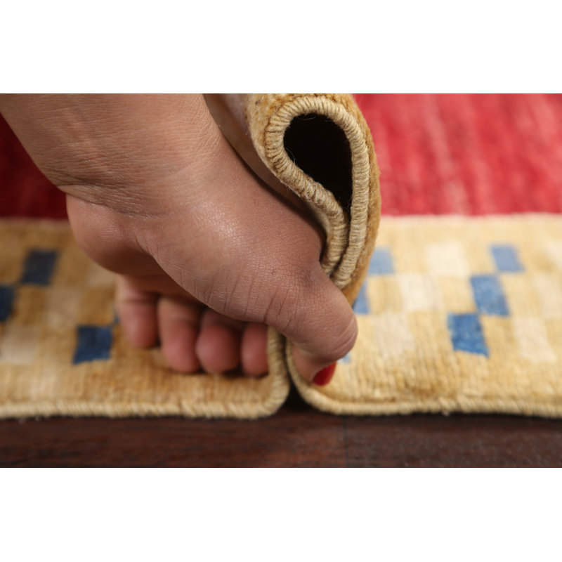 Tapis rouge Karita Gabbeh Kashkoli