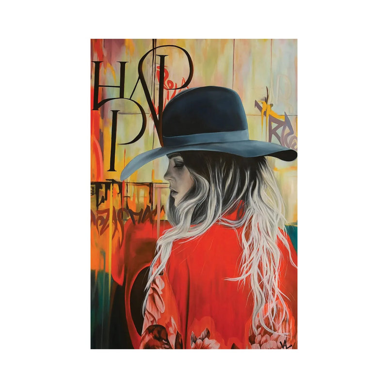 Appeal 1 Piece Wrapped Canvas Painting, 66.04 cm H x 45.72 cm W x 3.175 cm D