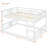 Versatile Full Over Full Bunk Bed For Space Optimization And Safety Assurance-1664231553