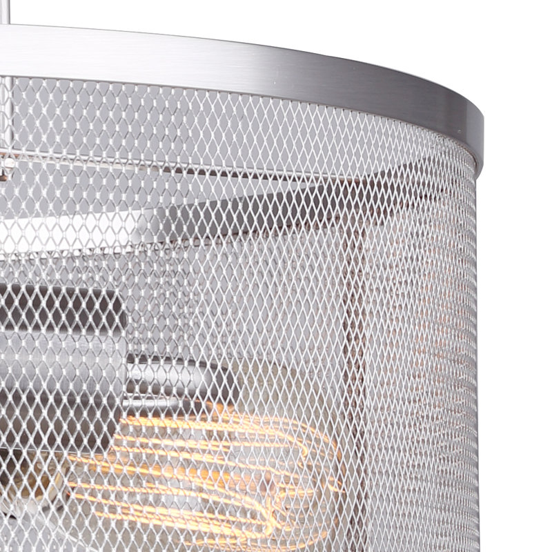 Plafonnier semi-encastré 3 lumières 15,37 po Suismon