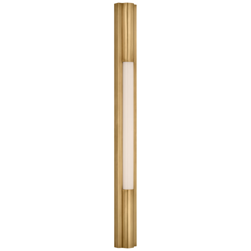 Ellington 1 - Light LED Bath Bar, Hand-Rubbed Antique Brass