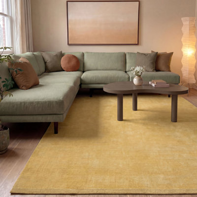 Ridge Hand-loomed Wool Rug