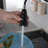 Black Kitchen Faucets With Pull Down Sprayer, Kitchen Sink Faucet With Pull Out Sprayer, Fingerprint Resistant, Single Hole Deck Mount, Single Handle Copper Kitchen Faucet, Matte Black-119337256