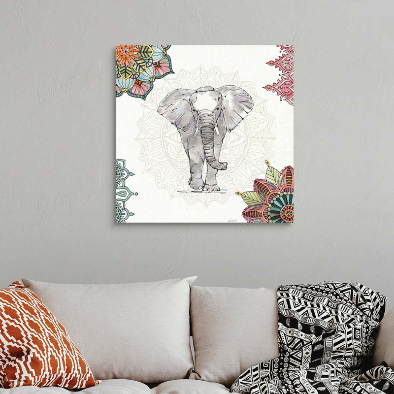 Reproduction d'art sur toile, H 30 po x l 30 po x P 1 po, Toile tendue