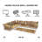 Spice Tone Boho Floor Seating Set With Plush Back Cushions – Low Lounge Sofa For Cozy Living Room, Balcony Or Meditation Space-1180173366