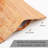 Vintage Grunge Yellow Beige Brown Blue Cyan 52" W Window Valance (Set Of 2)