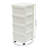 Madalina 4 Drawer Storage Drawer-347115884