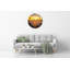 Julide Glass Wall Clock