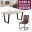 Abinash 6 - Person Dining Set